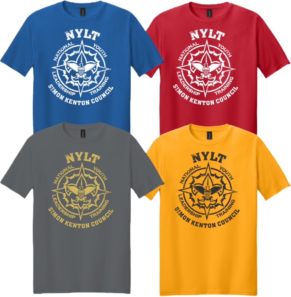 NYLT Official Course T-Shirt