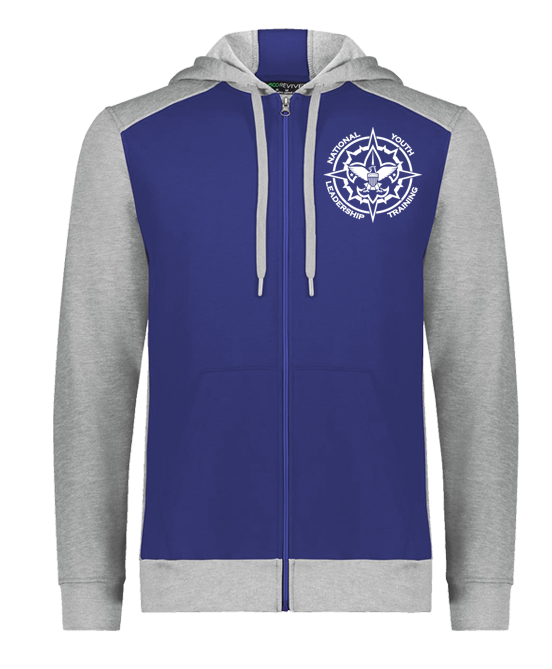 NYLT Fleece Full Zip Hoodie