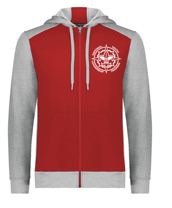 NYLT Fleece Full Zip Hoodie