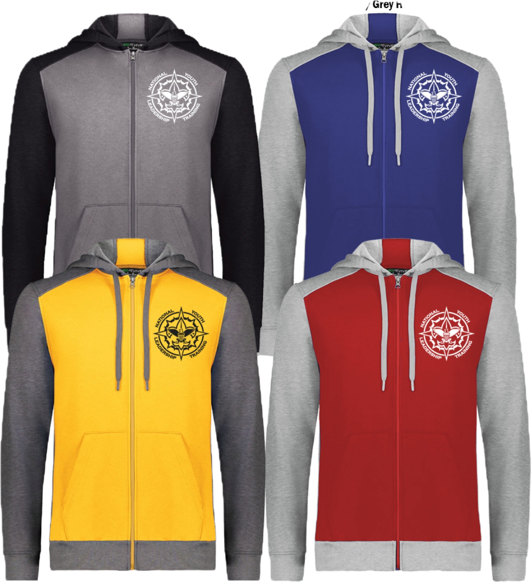 NYLT Fleece Full Zip Hoodie