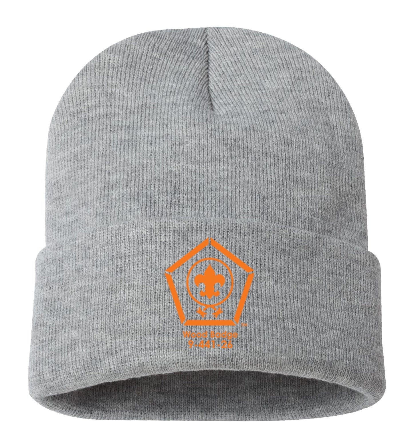 Wood Badge Beanie