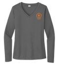 Wood Badge Long Sleeve Ladies T-shirt