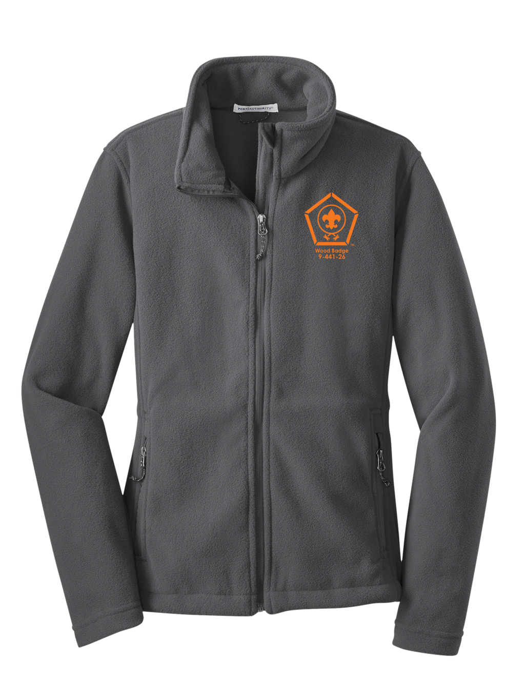 Wood Badge Fleece Jacket