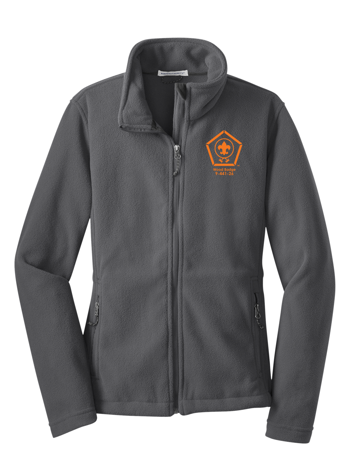 Wood Badge Fleece Jacket