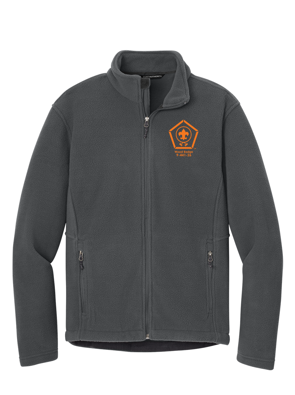 Wood Badge Fleece Jacket