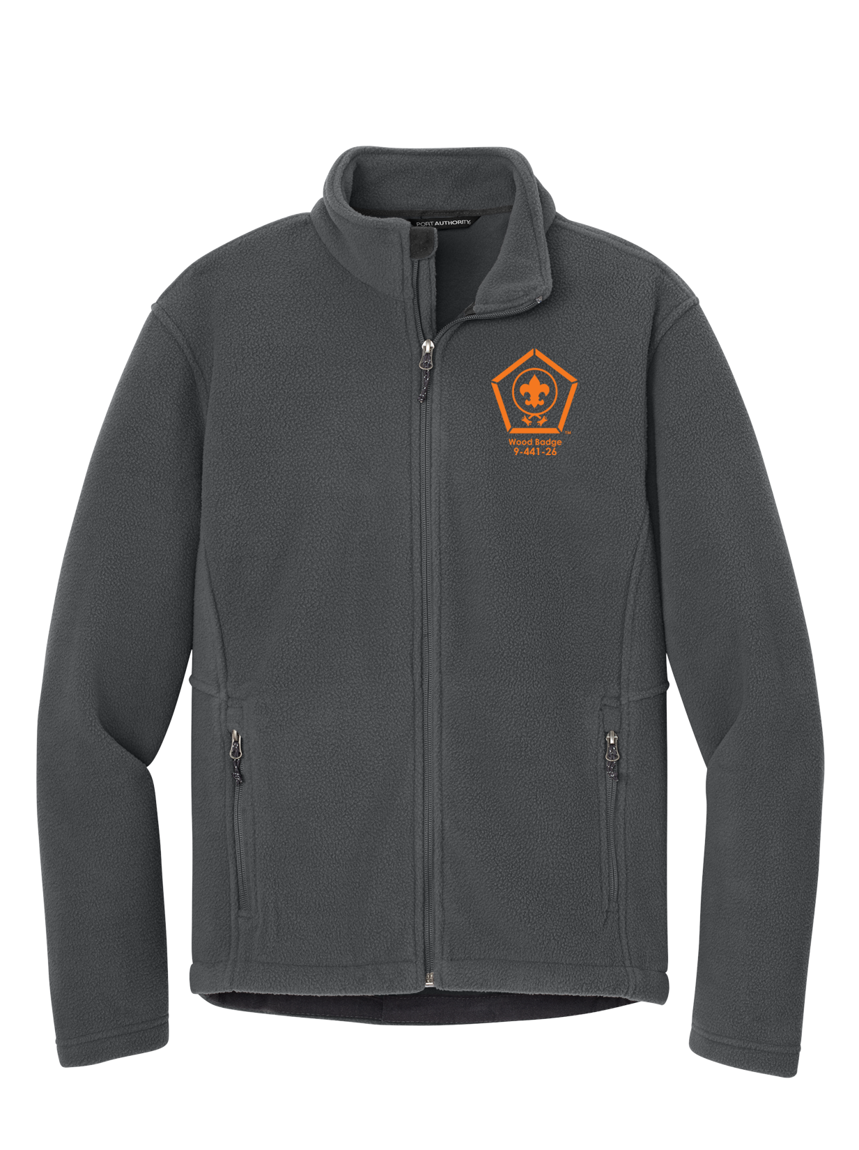 Wood Badge Fleece Jacket