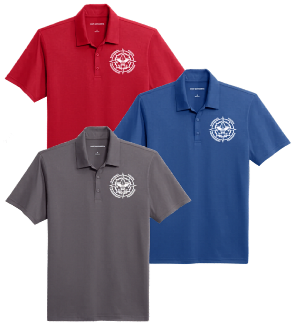 NYLT Performance Polo