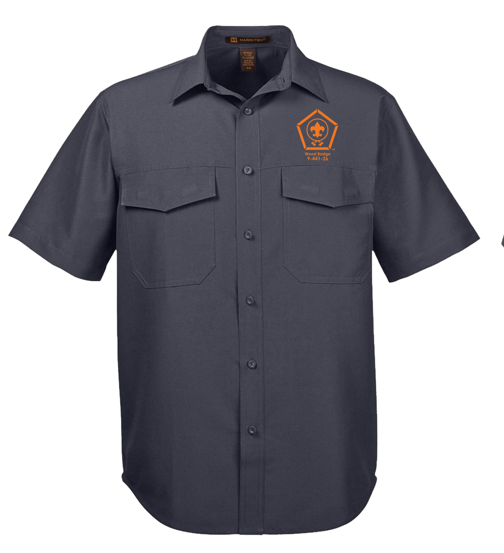 Wood Badge Performance Shirt