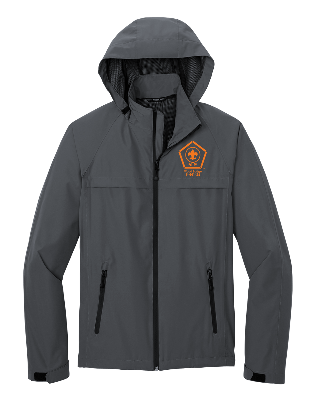 Wood Badge Rain Jacket