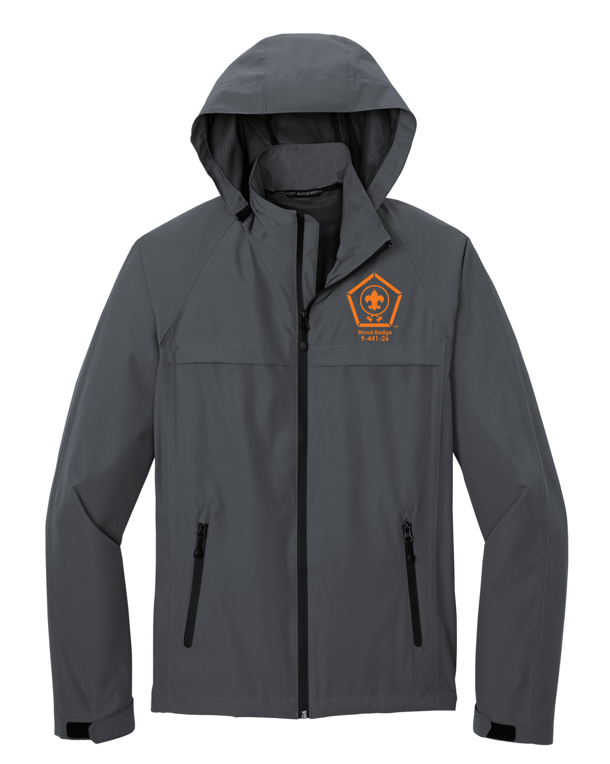 Wood Badge Rain Jacket