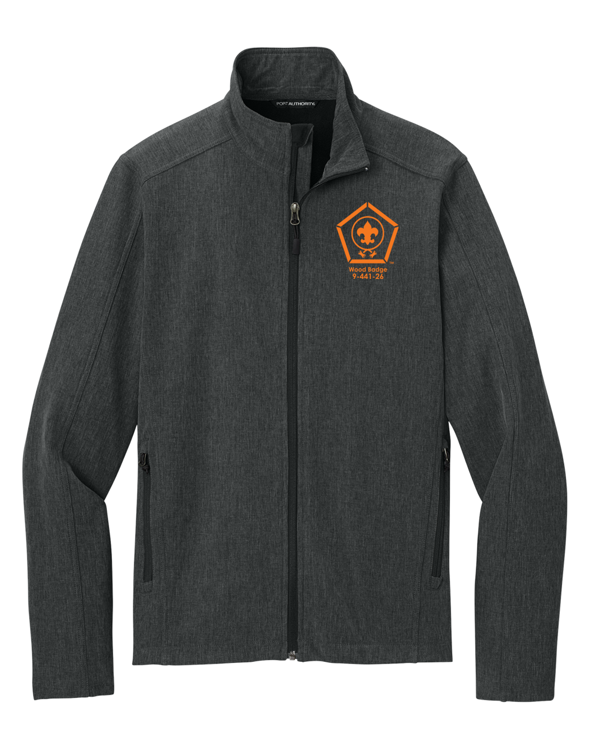 Wood Badge Soft Shell Jacket