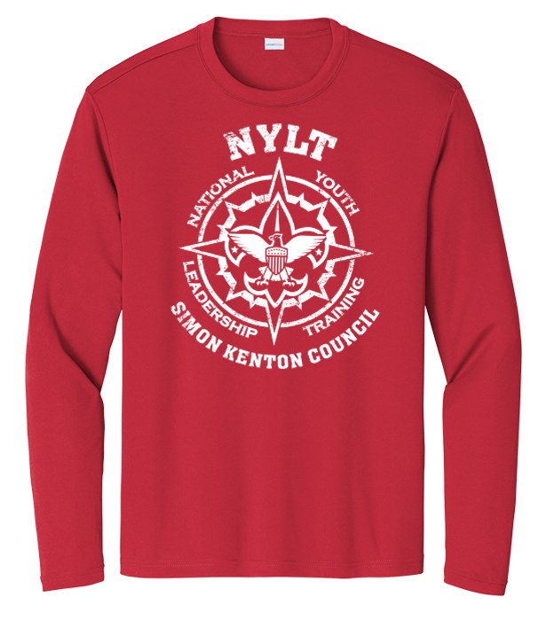 NYLT Performance Long Sleeve T-Shirt
