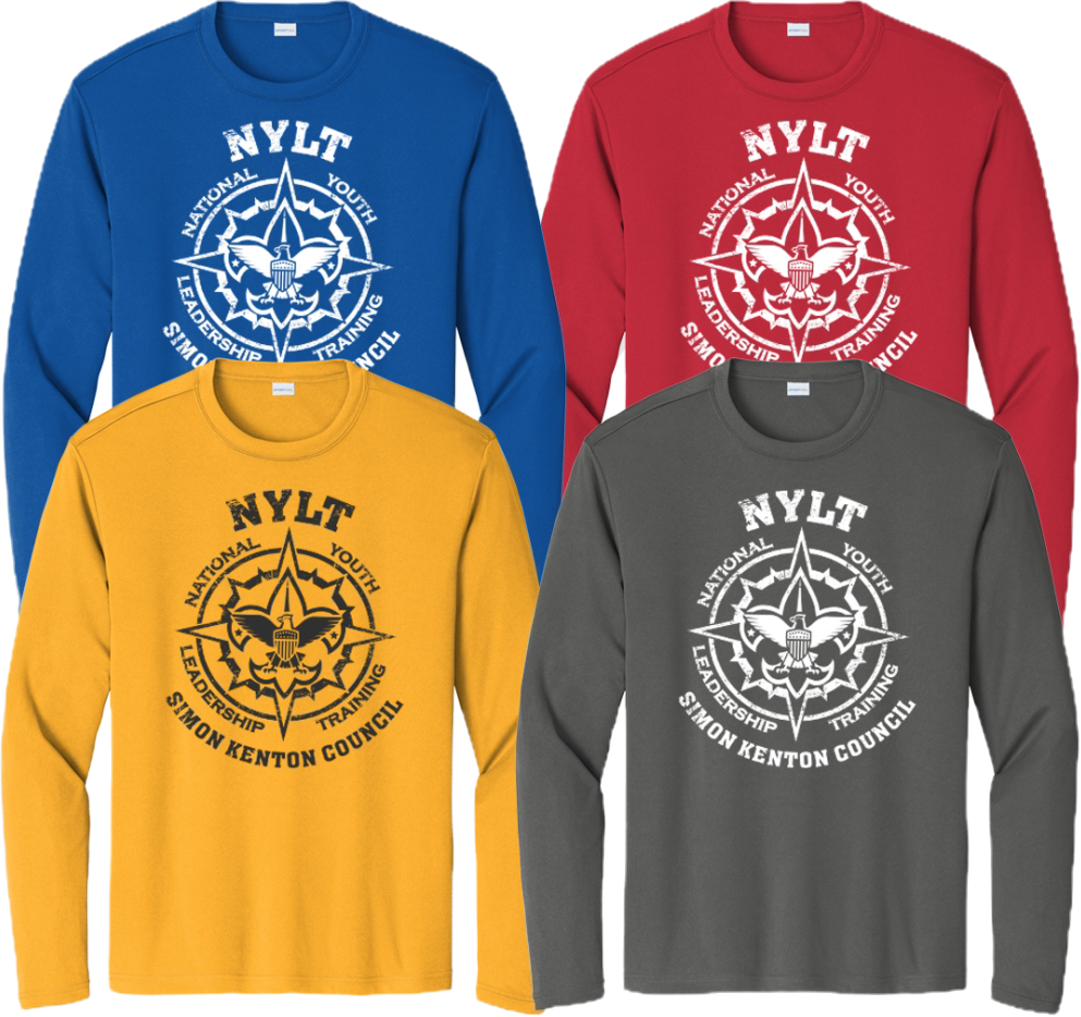 NYLT Performance Long Sleeve T-Shirt