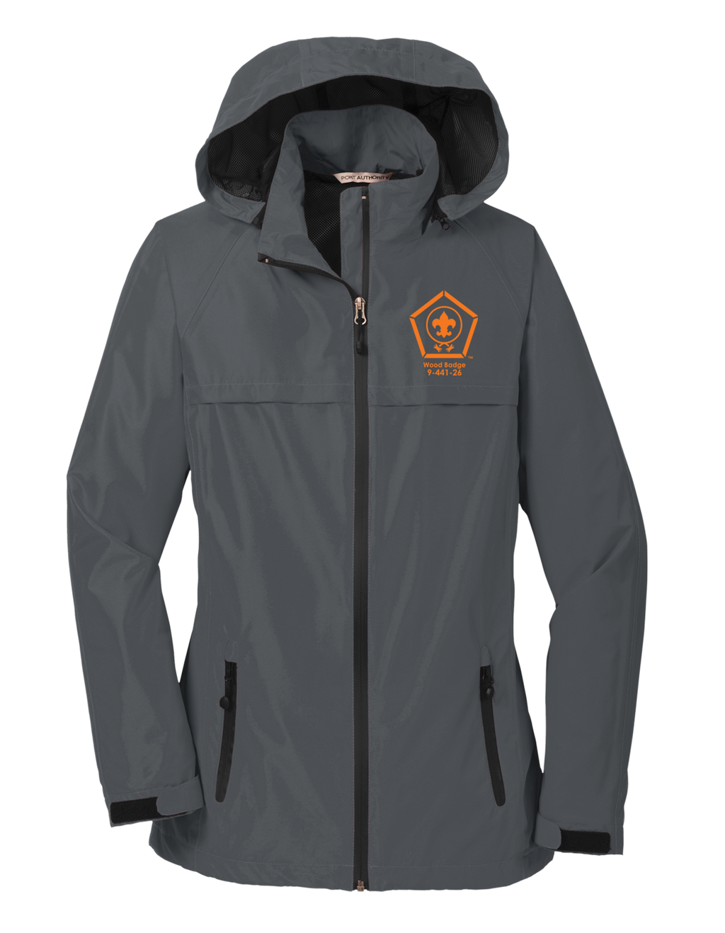 Wood Badge Rain Jacket