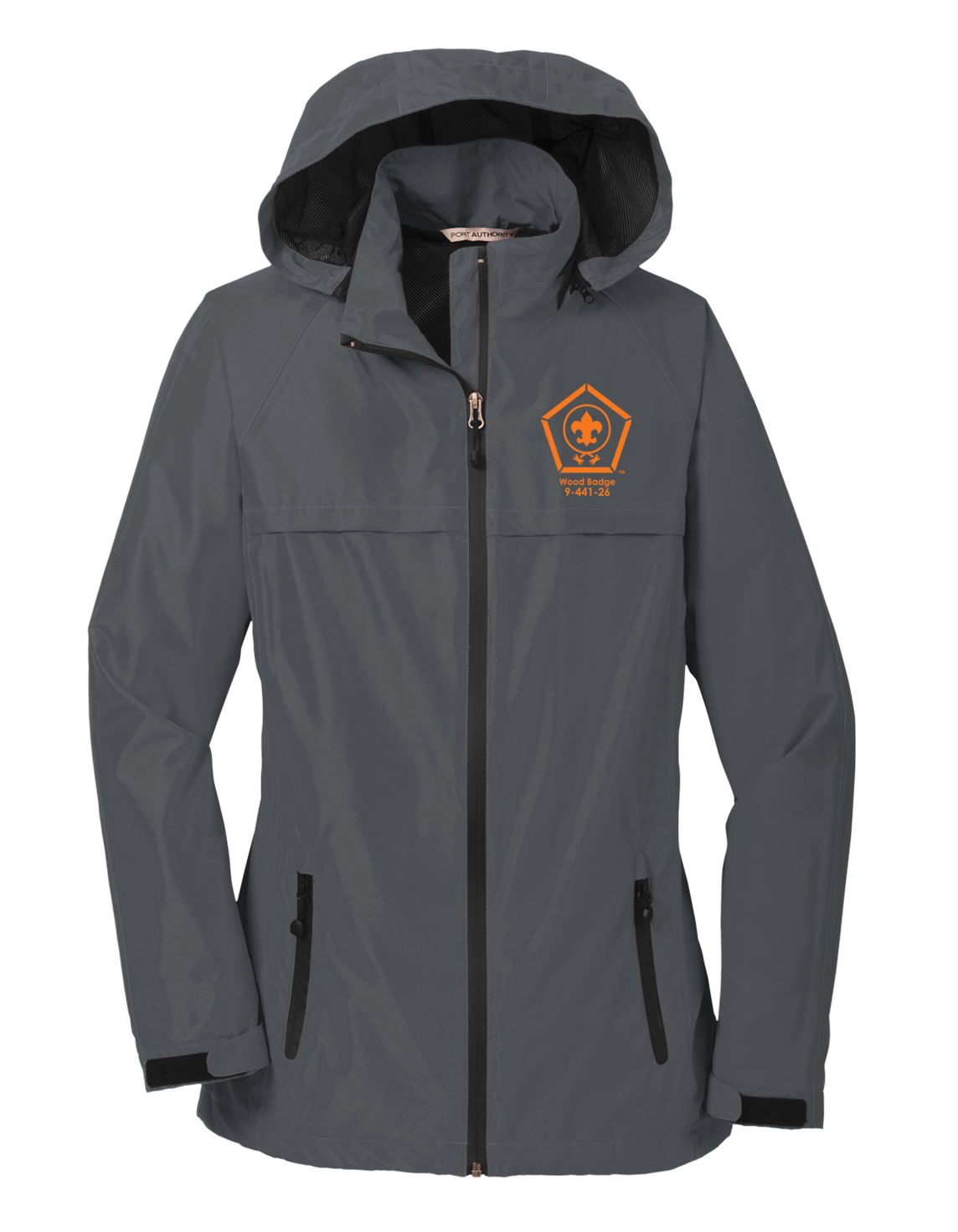 Wood Badge Rain Jacket