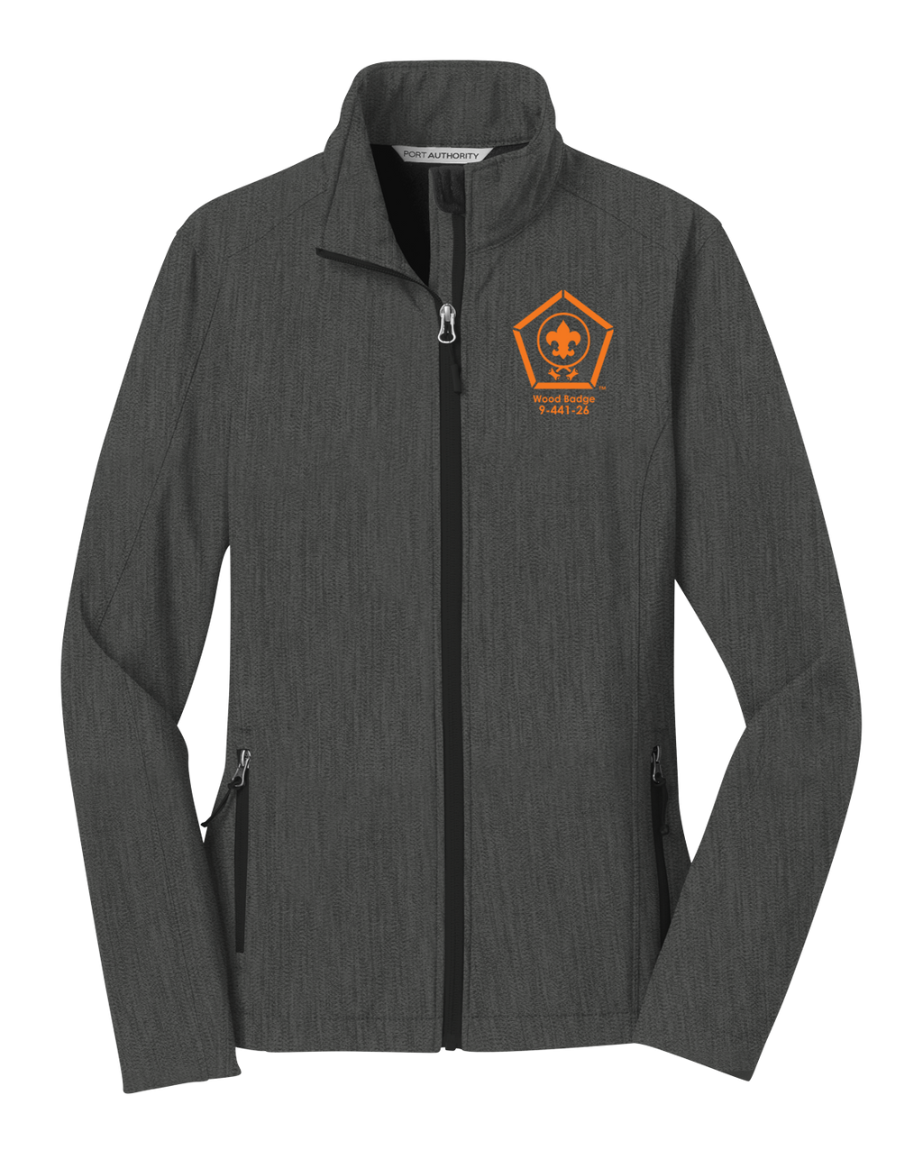 Wood Badge Soft Shell Jacket