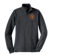 Wood Badge 1/4 Zip - Womens