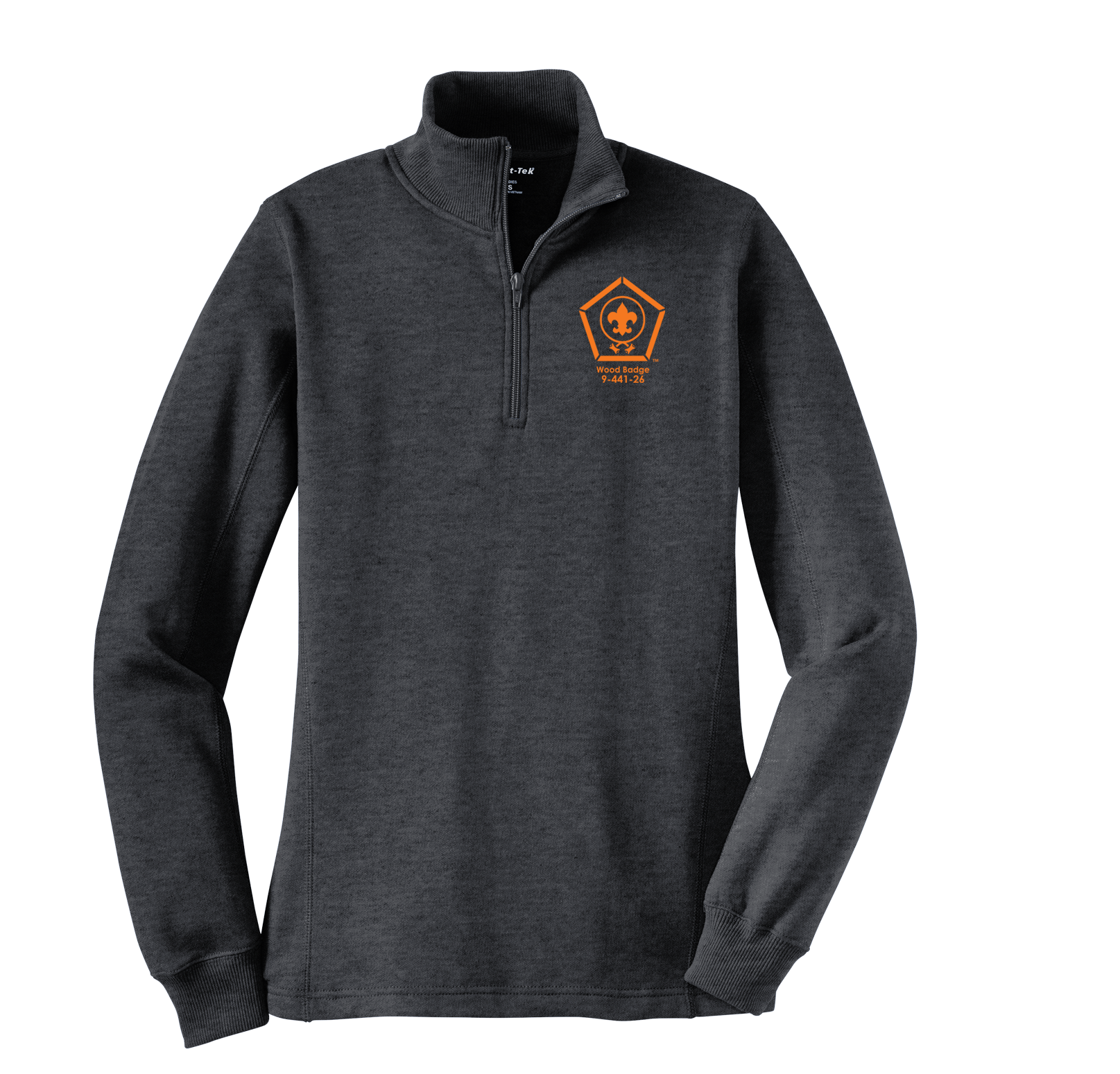Wood Badge 1/4 Zip - Womens