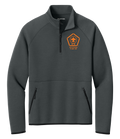 Wood Badge 1/4 Zip